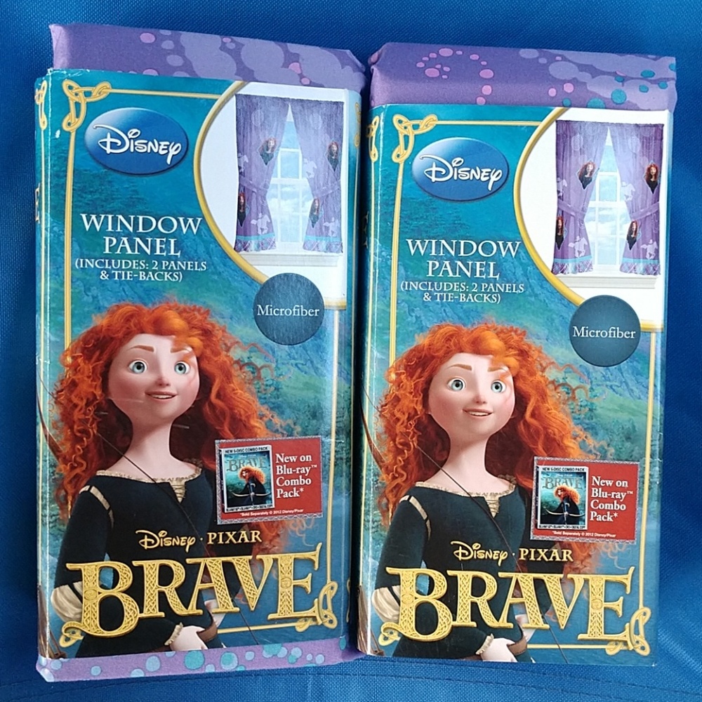 DISNEY BRAVE MERIDA DRAPES